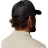 Columbia Unisex Adult Road Ready Snap Back(Black/Leather Logs Graphic)