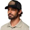 Columbia Unisex Adult Road Ready Snap Back(Black/Leather Logs Graphic)