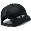 Columbia Unisex Adult Road Ready Snap Back(Black/Leather Logs Graphic)