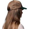 Columbia Unisex Adult Road Ready Snap Back(Rain Forest/Delta/Beer Label Woven)