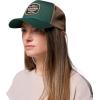Columbia Unisex Adult Road Ready Snap Back(Rain Forest/Delta/Beer Label Woven)