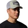 Columbia Unisex Adult Road Ready Snap Back(Safari/Colm Grey/Columbia Mountains)