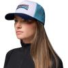 Columbia Unisex Adult Road Ready Snap Back(White/Vintage Blue/Collegiate Navy)