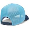 Columbia Unisex Adult Road Ready Snap Back(White/Vintage Blue/Collegiate Navy)
