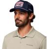 Columbia Unisex Adult Trailblaze Snap Back(Collegiate Navy/Usa Bear)