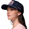 Columbia Unisex Adult Trailblaze Snap Back(Collegiate Navy/Usa Bear)