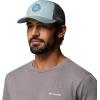 Columbia Unisex Adult Trailblaze Snap Back(Crushed Blue/Circle)