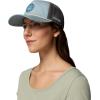 Columbia Unisex Adult Trailblaze Snap Back(Crushed Blue/Circle)
