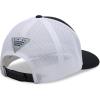 Columbia Unisex PFG Mesh 3D Stretch Snap Back(Black/Multi Colored Weld)