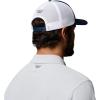 Columbia Unisex PFG Mesh 3D Stretch Snap Back(Collegiate Navy/Americana Badge)