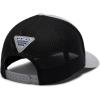 Columbia Unisex PFG Mesh 3D Stretch Snap Back(Cool Grey/Americana Badge)