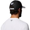 Columbia Unisex PFG Mesh 3D Stretch Snap Back(Cool Grey/Americana Badge)