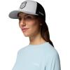 Columbia Unisex PFG Mesh 3D Stretch Snap Back(Cool Grey/Americana Badge)