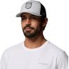 Columbia Unisex PFG Mesh 3D Stretch Snap Back(Cool Grey/Americana Badge)