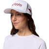 Columbia Unisex PFG Mesh 3D Stretch Snap Back(White/Multi Colored Weld)