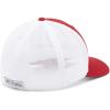 Columbia Unisex PFG Mesh Ball Cap XXL, Sun Protection, One Size(Ala – Red Velvet)