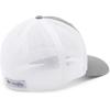 Columbia Unisex PFG Mesh Ball Cap XXL, Sun Protection, One Size(Aub – Titanium)