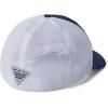 Columbia Unisex PFG Mesh Ball Cap XXL, Sun Protection, One Size(Carbon/Pfg Hook Patch)