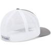 Columbia Unisex PFG Mesh Ball Cap XXL, Sun Protection, One Size(Cle – Titanium)