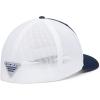Columbia Unisex PFG Mesh Ball Cap XXL, Sun Protection, One Size(Collegiate Navy/White/Fish Flag)