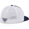 Columbia Unisex PFG Mesh Ball Cap XXL, Sun Protection, One Size(Dc-collegiate Navy)