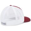 Columbia Unisex PFG Mesh Ball Cap XXL, Sun Protection, One Size(Fsu – Cabernet)