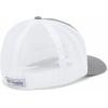 Columbia Unisex PFG Mesh Ball Cap XXL, Sun Protection, One Size(Fsu – Titanium)