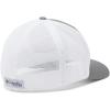 Columbia Unisex PFG Mesh Ball Cap XXL, Sun Protection, One Size(Lsu – Titanium)