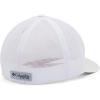 Columbia Unisex PFG Mesh Ball Cap XXL, Sun Protection, One Size(Neb – White)
