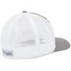 Columbia Unisex PFG Mesh Ball Cap XXL, Sun Protection, One Size(Sc – Titanium)