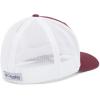 Columbia Unisex PFG Mesh Ball Cap XXL, Sun Protection, One Size(Tam – Deep Maroon)