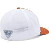 Columbia Unisex PFG Mesh Ball Cap XXL, Sun Protection, One Size(Tex – Cedar/Texas Flag)