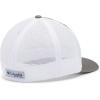 Columbia Unisex PFG Mesh Ball Cap XXL, Sun Protection, One Size(Tex – Titanium)