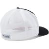 Columbia Unisex PFG Mesh Ball Cap XXL, Sun Protection, One Size(Uga – Black)