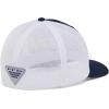 Columbia Unisex PFG Mesh Ball Cap XXL, Sun Protection, One Size(Um – Collegiate Navy)