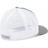 Columbia Unisex PFG Mesh Ball Cap XXL, Sun Protection, One Size(Ut – Titanium)