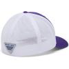 Columbia Unisex PFG Mesh Ball Cap XXL, Sun Protection, One Size(Uw – Uw Purple)