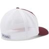 Columbia Unisex PFG Mesh Ball Cap XXL, Sun Protection, One Size(Vt – Deep Maroon)