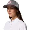 Columbia Unisex PFG River Rover Snap Back(City Grey/1996 Bass Graphic)