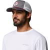 Columbia Unisex PFG River Rover Snap Back(City Grey/1996 Bass Graphic)