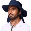 Columbia Unisex-Adult Coolhead Zero IV Booney(Collegiate Navy)