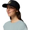 Columbia Unisex-Adult Sharptail Snap Back(Black/Deer Graphic)