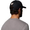 Columbia Unisex-Adult Sharptail Snap Back(Black/Deer Graphic)