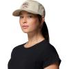 Columbia Unisex-Adult Sharptail Snap Back(Fossil/Duck Graphic)