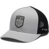 Cool Grey/Americana Badge