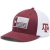 Tam - Deep Maroon/Texas Flag