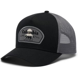 Columbia Unisex Adult Road Ready Snap Back(Black/City Grey/Bear Roam)