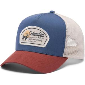 Columbia Unisex Adult Road Ready Snap Back(Dk Mtn/Spice/Dark Stone/Buffalo Roam)