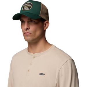 Columbia Unisex Adult Road Ready Snap Back(Rain Forest/Delta/Beer Label Woven)