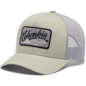 Columbia Unisex Adult Road Ready Snap Back(Safari/Colm Grey/Columbia Mountains)